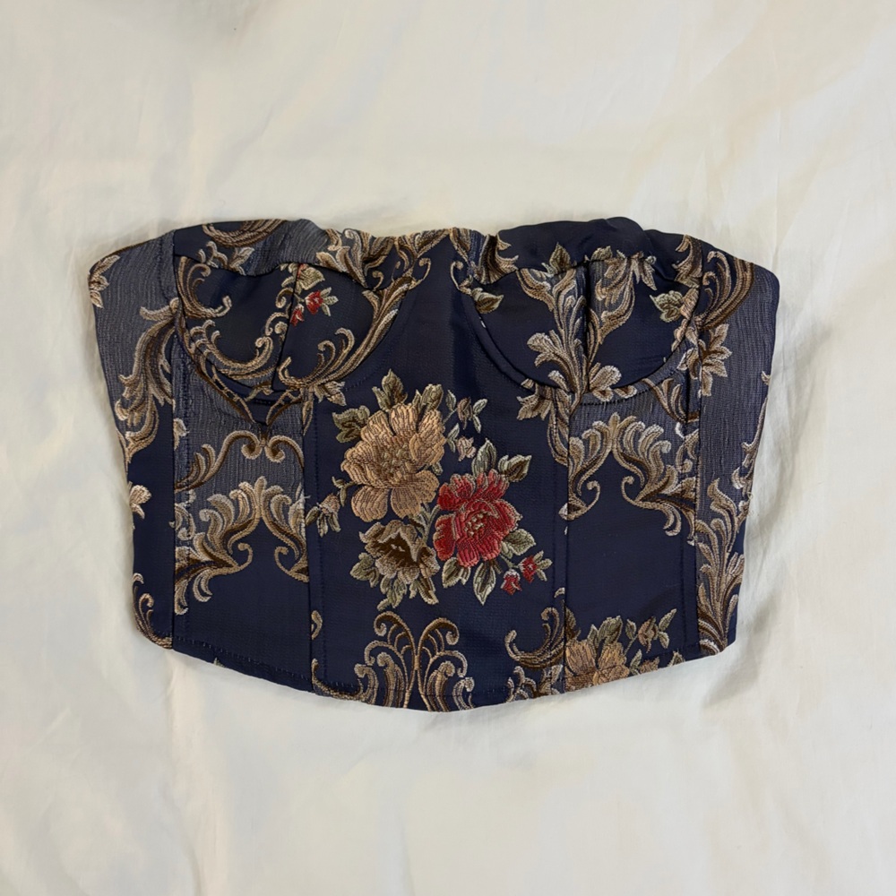 Lioness Floral Bustier/ Corset